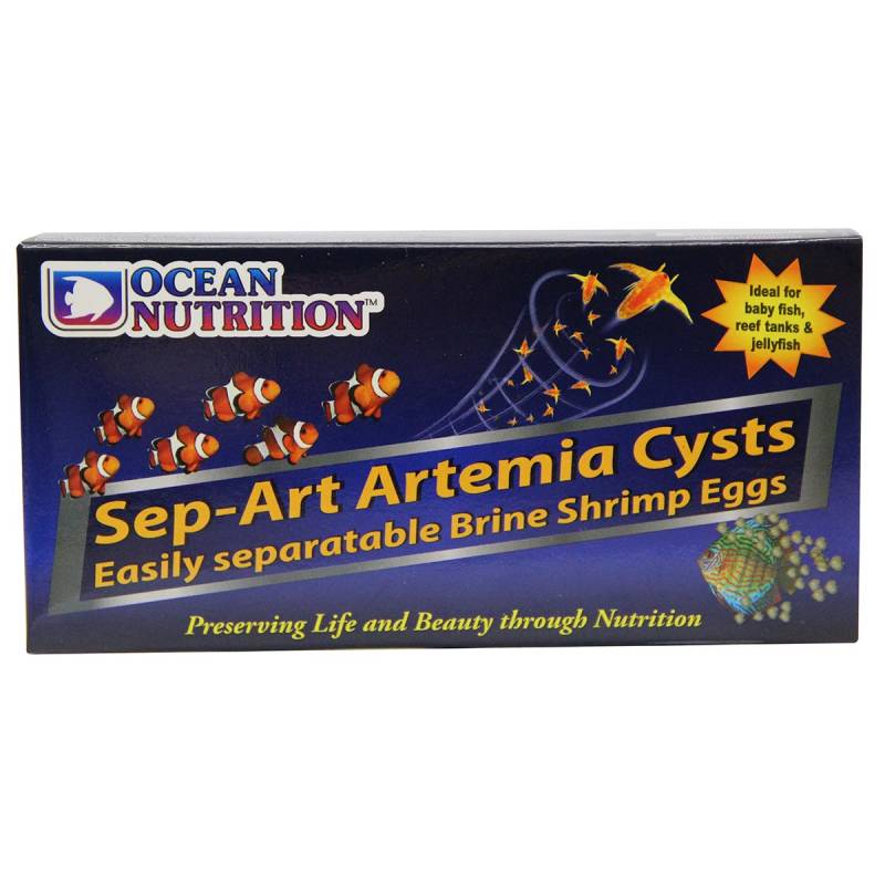 Ocean Nutrition Sep-Art Artemia Cysts 25g von Ocean Nutrition