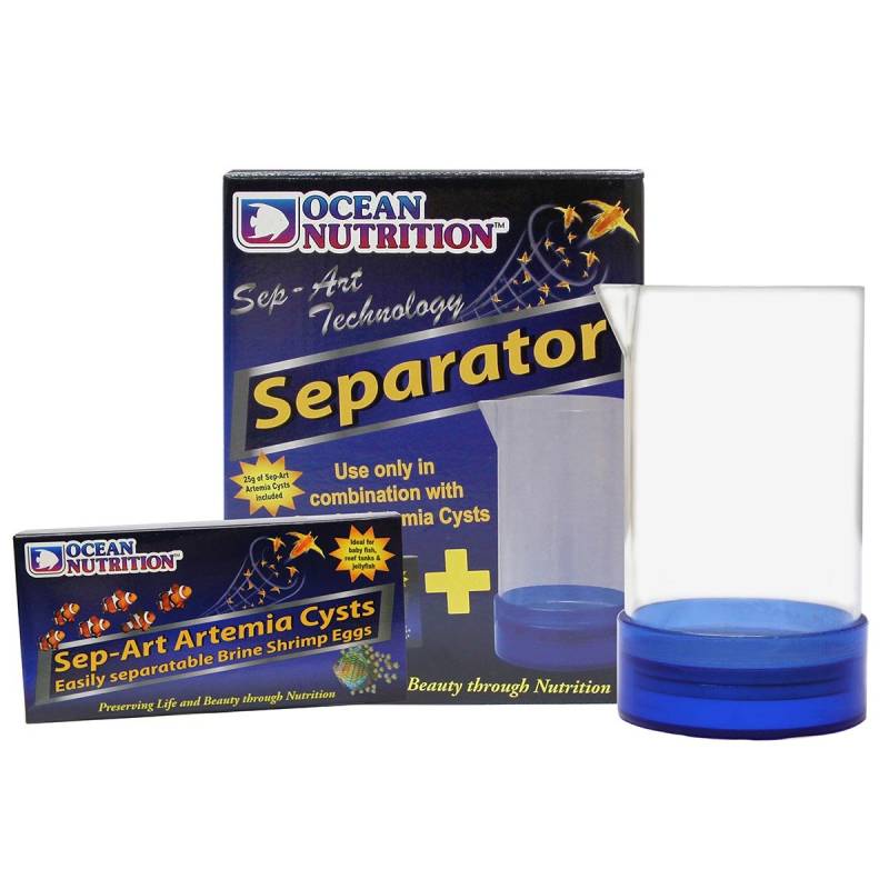 Ocean Nutrition Separator mit 25g Artemia Cysten von Ocean Nutrition