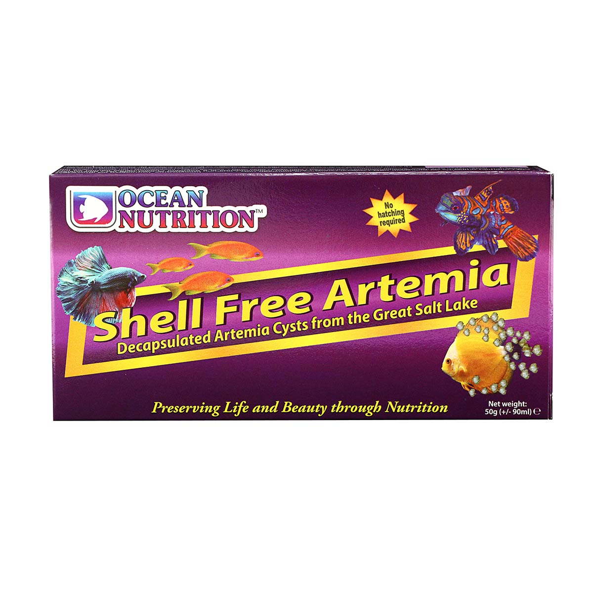 Ocean Nutrition Shell Free Artemia 50g von Ocean Nutrition