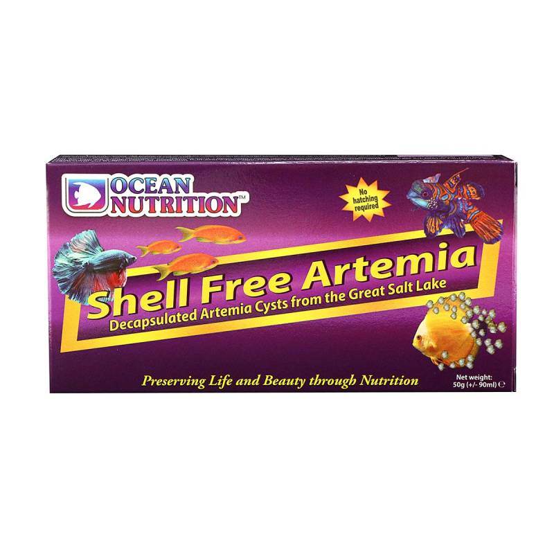 Ocean Nutrition Shell Free Artemia 50g von Ocean Nutrition