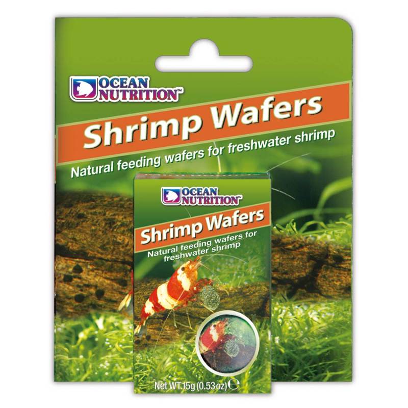 Ocean Nutrition Shrimp Wafers 15g von Ocean Nutrition