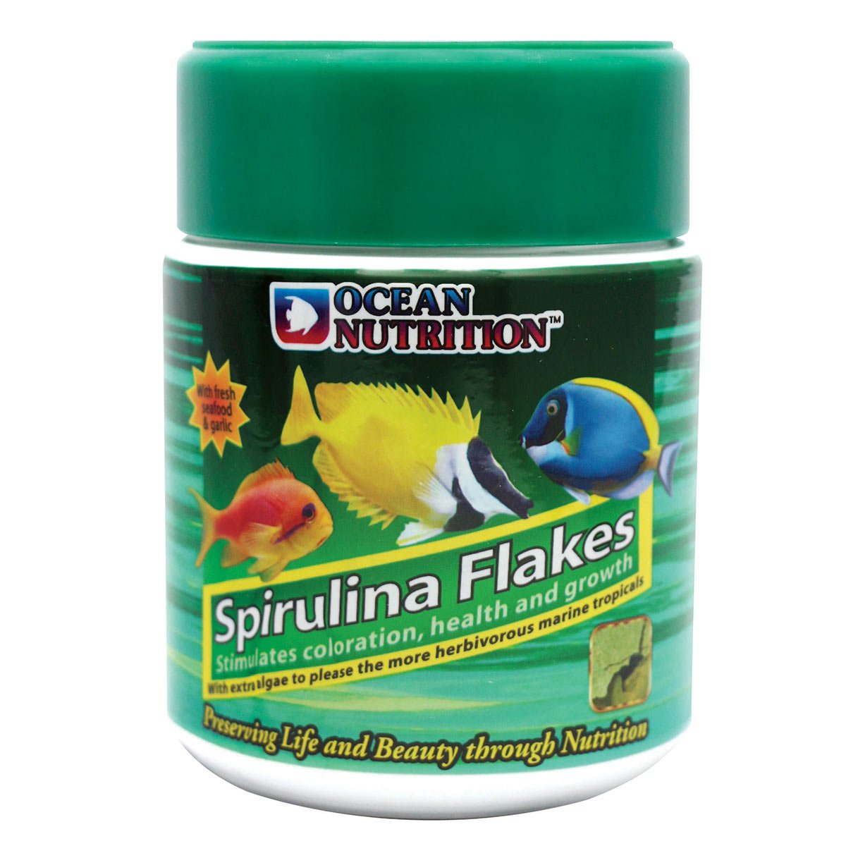 Ocean Nutrition Spirulina Flakes 71g von Ocean Nutrition