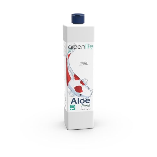 Greenlife Aloe Pond – 1000 ml – Extrakt aus Aloe und Vitaminen zum Stressabbau – by Oceanlife von Oceanlife