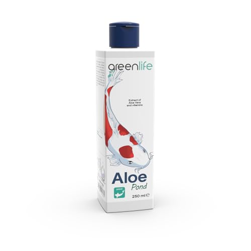 Greenlife Aloe Pond – 250 ml – Extrakt aus Aloe und Vitaminen zum Stressabbau – by Oceanlife von Oceanlife