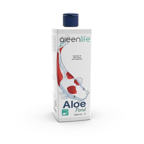 Greenlife Aloe Pond – 500 ml – Extrakt aus Aloe und Vitaminen zum Stressabbau – by Oceanlife von Oceanlife