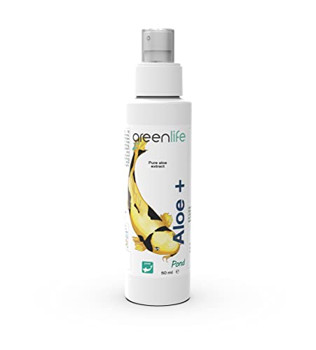 Greenlife Aloe Pond Plus - 50 ml - Spray zur lokalen Anwendung für Teichfische - by Oceanlife von Oceanlife