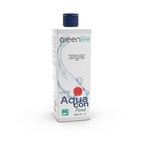 Greenlife Aquacon Pond – 500 ml – Bio-Konditionierer zur Neutralisierung von Chlor und Schwermetallen für den Teich – by Oceanlife von Oceanlife