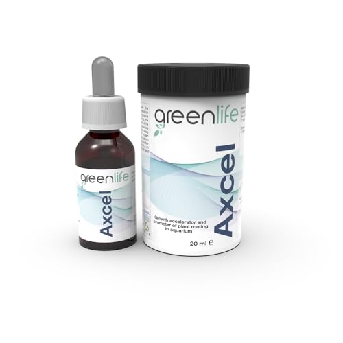 Greenlife Axcel – 20 ml – Wachstumsbeschleuniger und Wurzelförderer für Pflanzen im Aquarium – by Oceanlife von Oceanlife