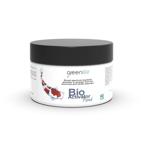 Greenlife Bio Activator Pond - 100 ml - Bakterien-Enzym-Komplex gegen Nitrit und Ammoniak - by Oceanlife von Oceanlife