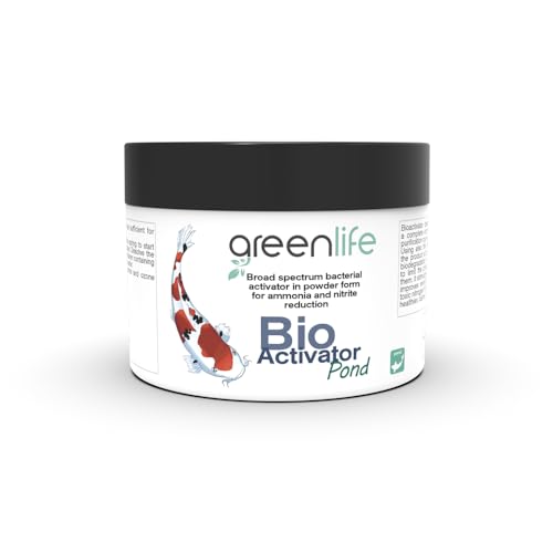 Greenlife Bio Activator Pond - 250 ml - Bakterien-Enzym-Komplex gegen Nitrit und Ammoniak - by Oceanlife von Oceanlife