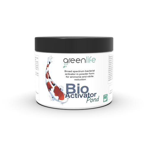 Greenlife Bio Activator Pond - 500 ml - Bakterien-Enzym-Komplex gegen Nitrit und Ammoniak - by Oceanlife von Oceanlife