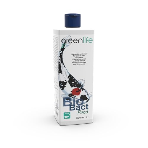 Greenlife Bio Bact Pond - 500 ml - Nitrifizierende, denitrifizierende und anaerobe Bakterien für den Teich - by Oceanlife von Oceanlife