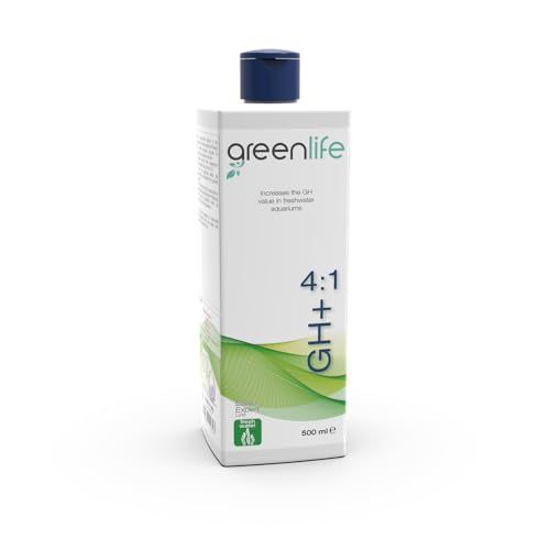 Greenlife GH+ 4:1 – 500 ml – GH-Erhöhung für Süßwasseraquarien – by Oceanlife von Oceanlife