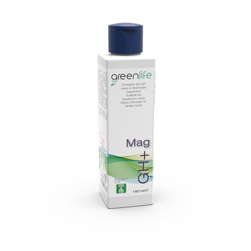 Greenlife GH+ Mag – 150 ml – GH-Erhöhung mit Magnesium für Süßwasseraquarien – by Oceanlife von Oceanlife