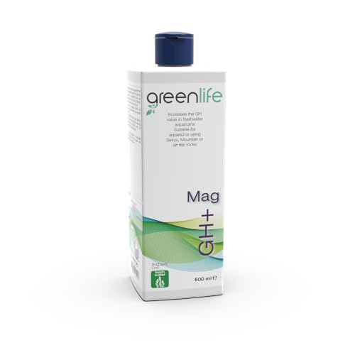 Greenlife GH+ Mag – 500 ml – GH-Erhöhung mit Magnesium für Süßwasseraquarien – by Oceanlife von Oceanlife