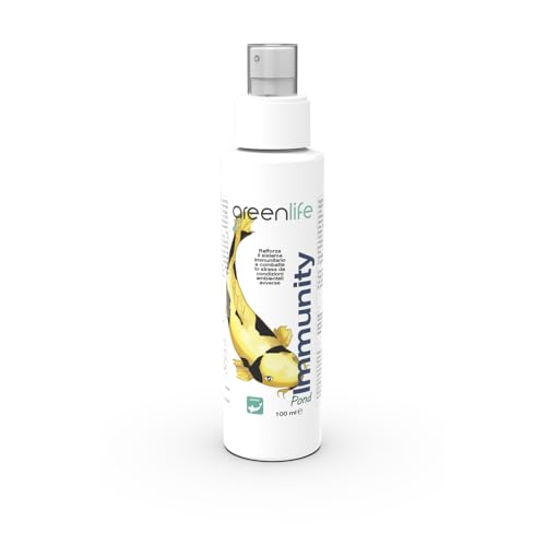 Greenlife Immunity Pond - 100 ml - Anreicherung für Teichfische mit Immunstimulanzien - by Oceanlife von Oceanlife