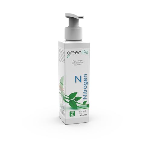 Greenlife Nitrogen N - 150 ml Stickstoffdünger für Aquarien mit Pflanzen - by Oceanlife von Oceanlife