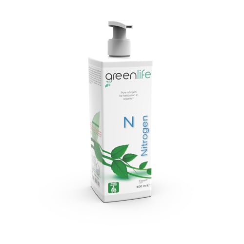 Greenlife Nitrogen N - 500 ml Stickstoffdünger für Aquarien mit Pflanzen - by Oceanlife von Oceanlife