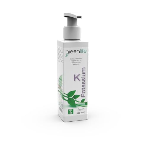 Greenlife Potassium K - 150 ml - Kaliumdünger für Aquarien mit Pflanzen - by Oceanlife von Oceanlife