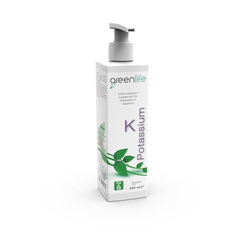 Greenlife Potassium K - 250 ml - Kaliumdünger für Aquarien mit Pflanzen - by Oceanlife von Oceanlife