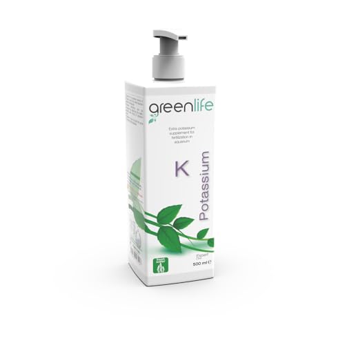 Greenlife Potassium K - 500 ml - Kaliumdünger für Aquarien mit Pflanzen - by Oceanlife von Oceanlife