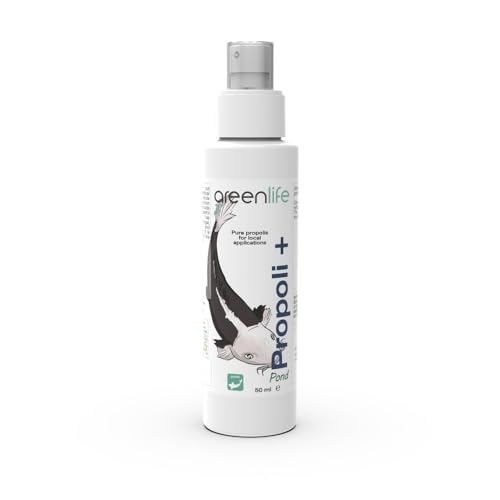 Greenlife Propolis + Pond - 50 ml - Spray zur lokalen Anwendung für Teichfische - by Oceanlife von Oceanlife