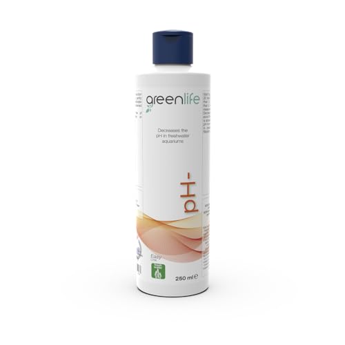 Greenlife pH Minus – 250 ml – pH-senkende Lösung für Süßwasseraquarien – by Oceanlife von Oceanlife