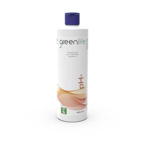 Greenlife pH Minus – 400 ml – pH-senkende Lösung für Süßwasseraquarien – by Oceanlife von Oceanlife