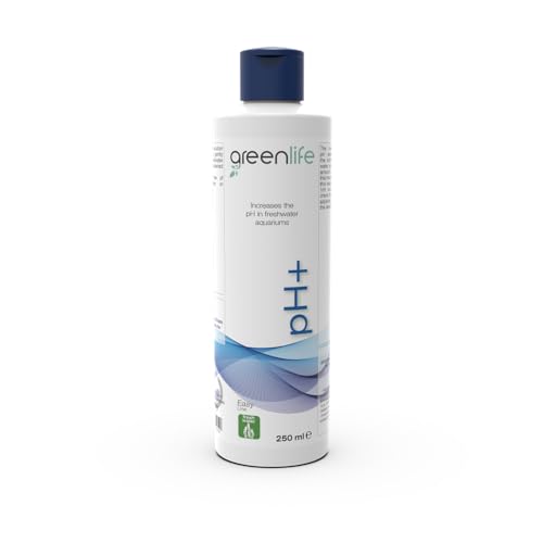 Greenlife pH Plus – 250 ml – pH-Erhöhungslösung für Süßwasseraquarien – by Oceanlife von Oceanlife