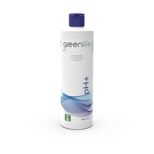 Greenlife pH Plus – 400 ml – pH-Erhöhungslösung für Süßwasseraquarien – by Oceanlife von Oceanlife