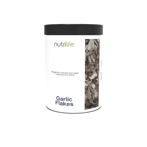 Nutrilife Garlic Flakes - 180 g (1000 ml) - by Oceanlife von Oceanlife