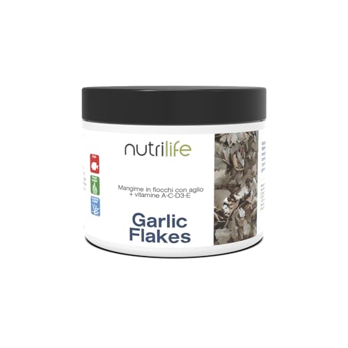 Nutrilife Garlic Flakes - 90 g (500 ml) - by Oceanlife von Oceanlife