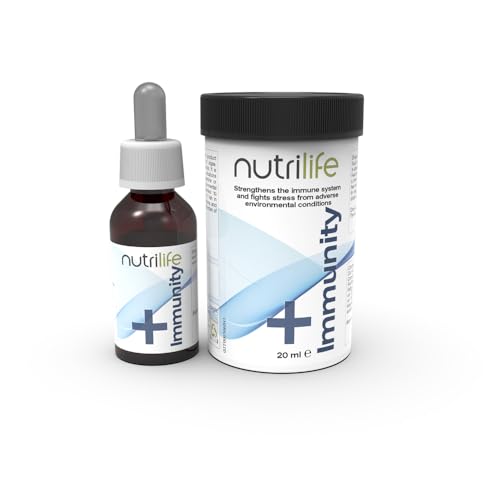 Nutrilife Immunity - 20 ml - Anreicherung für Fischfutter mit Immunstimulanzien - by Oceanlife von Oceanlife