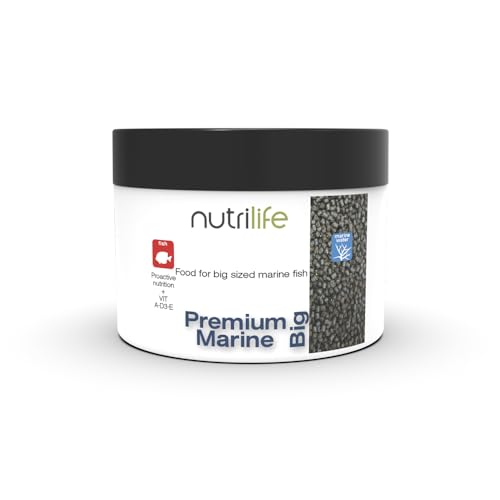 Nutrilife Premium Marine Big Pellet - 5000 ml - by Oceanlife von Oceanlife