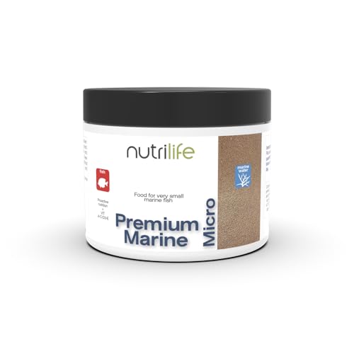 Nutrilife Premium Marine Micro Pellets – 230 g (500 ml) – by Oceanlife von Oceanlife