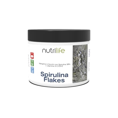 Nutrilife Spirulina Flakes - 90 g (500 ml) - by Oceanlife von Oceanlife