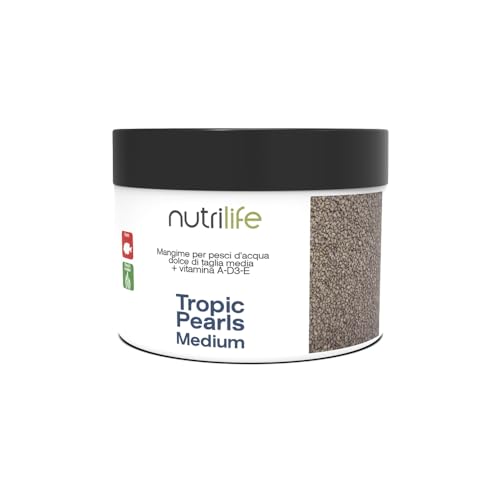 Nutrilife Tropic Pearls Medium - 132 g (250 ml) - by Oceanlife von Oceanlife