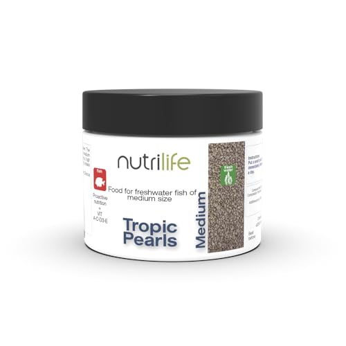 Nutrilife Tropic Pearls Medium - 80 g (150 ml) - by Oceanlife von Oceanlife