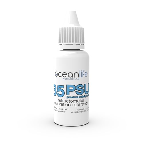 Oceanlife 35 PSU Kalibrierlösung für Refraktometer und Leitungsmesser - 100 ml von Oceanlife