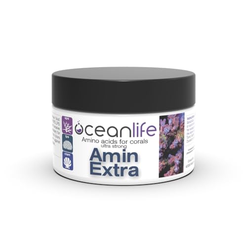 Oceanlife Amin Extra P - 25g - konzentrierte Aminosäuren Pulver zur Korallenernährung von Oceanlife