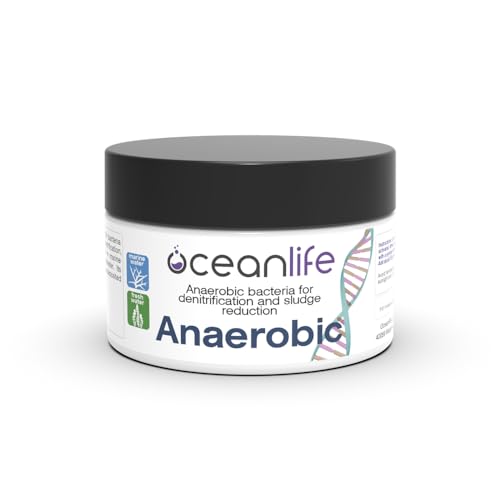 Oceanlife Anaerobic - 80 ml - Ausgewählte Bakterien zur Denitrifikation und zum Starten von DSB im Meerwasseraquarium von Oceanlife