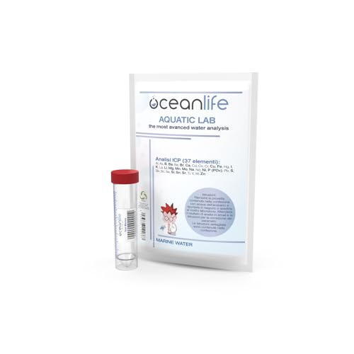 Oceanlife Aquatic Lab – ICP-OES – Meerwasser – 37 Elemente von Oceanlife