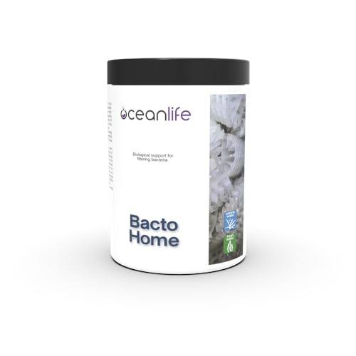 Oceanlife Bacto Home – 1 l – Biologischer Halter für Aquarienfilter mit hoher Effizienz von Oceanlife