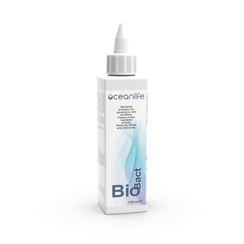 Oceanlife Bio Bact - 150 ml - Nitrifizierende, denitrifizierende und anaerobe Bakterien für Aquarien von Oceanlife