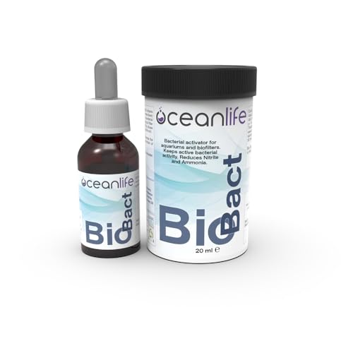 Oceanlife Bio Bact – 20 ml – Nitrifizierende, denitrifizierende und anaerobe Bakterien für Aquarien von Oceanlife