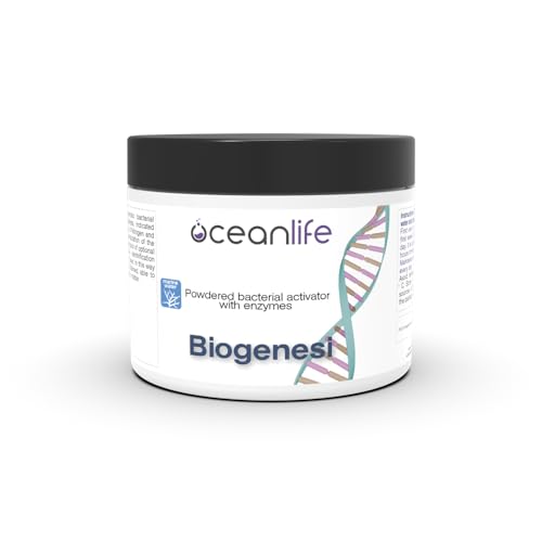 Oceanlife Biogenese - 500 ml - Ausgewählte Bakterien zur Entfernung von NO3 und PO4 im Meerwasseraquarium von Oceanlife