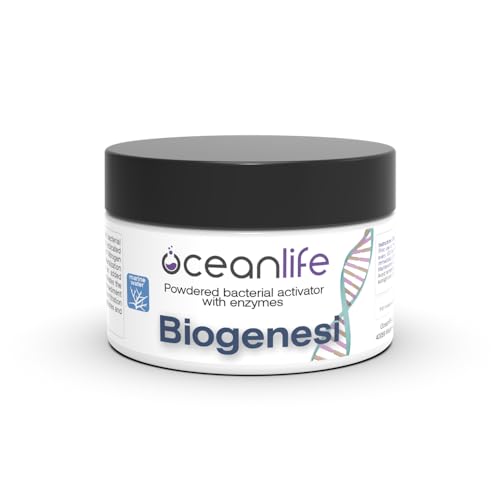 Oceanlife Biogenese - 80 ml - Ausgewählte Bakterien zur Entfernung von NO3 und PO4 im Meerwasseraquarium von Oceanlife