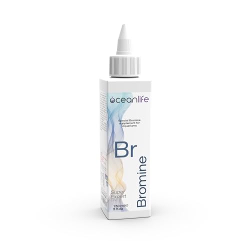 Oceanlife Bromine - 150 ml - Brom für Meerwasseraquarien von Oceanlife