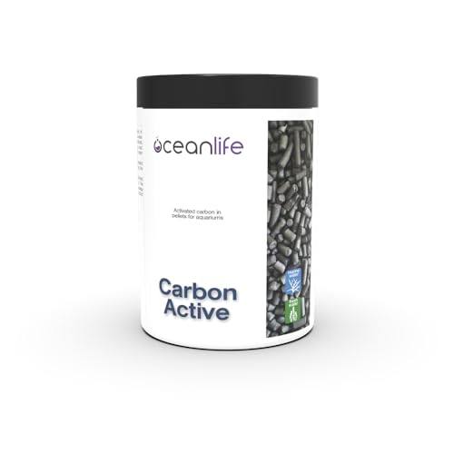 Oceanlife Carbon Active 1000 ml Aktivkohle Pellets zur Filterung im Aquarium von Oceanlife