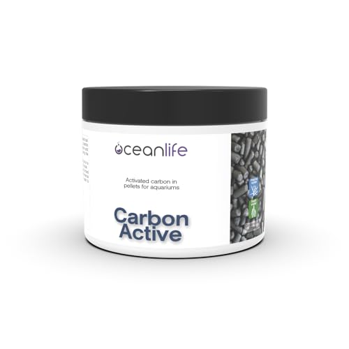 Oceanlife Carbon Active 500 ml Aktivkohle Pellets zur Filterung im Aquarium von Oceanlife